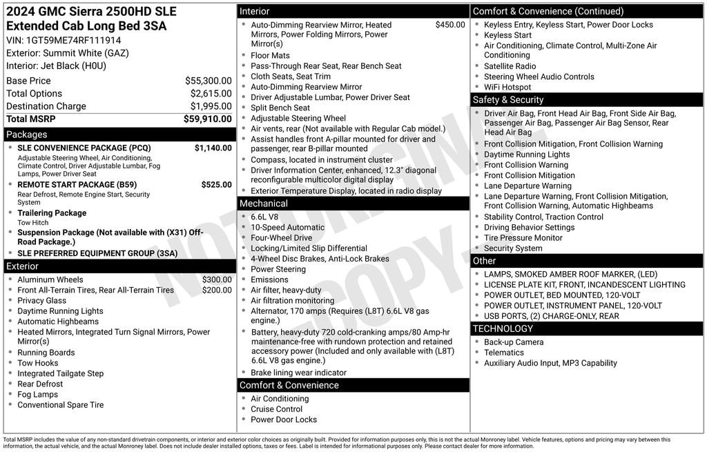 gmc sierra 2500hd 2024 1GT59ME74RF111914 image gmc sierra 2500hd 2024 1GT59ME74RF111914 image